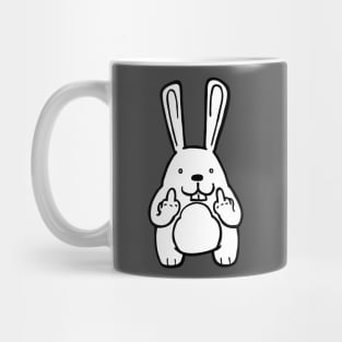 Bunny and Birds Mug